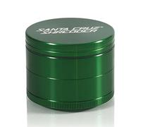 Santa Cruz Shredder Herb and Spice Grinder Made in USA (Large (2.7 Inch), Green)