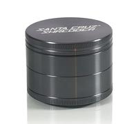 Santa Cruz Shredder Herb and Spice Grinder Made in USA (Large (2.7 Inch), Grey)