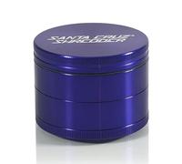Santa Cruz Shredder Herb and Spice Grinder Made in USA (Large (2.7 Inch), Purple)