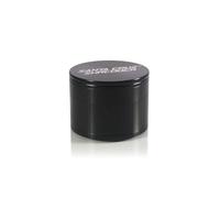 Santa Cruz Shredder Jumbo 4 Piece Grinder Black