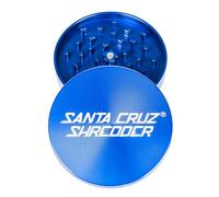 Santa Cruz Shredder Jumbo Spice Grinder 2-Piece Metal Blue