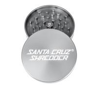 Santa Cruz Shredder Jumbo Spice Grinder 2-Piece Metal Gray