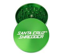 Santa Cruz Shredder Jumbo Spice Grinder 2-Piece Metal Green