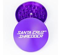 Santa Cruz Shredder Jumbo Spice Grinder 2-piece Metal Purple