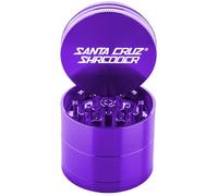 Santa Cruz Shredder Metal Spice Grinder Made in USA (Medium (2.2 Inch), Purple)
