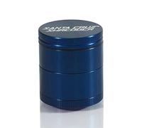 Santa Cruz Shredder Metal Spice Grinder Made in USA (Small (1.7 Inch), Blue)
