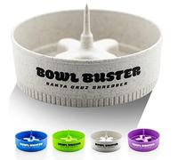Santa Cruz Shredder Poker Ashtray for Quick & Easy Smoking Pipes Cleaning | Sturdy & Convenient Hemp Bowl | Mess Free Cleaning