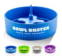 Santa Cruz Shredder Poker Ashtray for Quick & Easy Smoking Pipes Cleaning | Sturdy & Convenient Hemp Bowl | Mess Free Cleaning