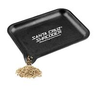 Santa Cruz Shredder Tray With Spout For Easy Filling Smooth Rounded Edges - Small (Black)