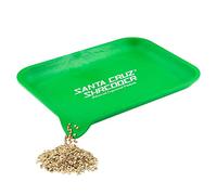 Santa Cruz Shredder Tray With Spout For Easy Filling Smooth Rounded Edges - Small (Green)
