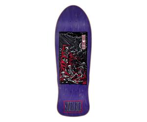Santa Cruz Skateboard Deck Reissue O'Brien Purgatory 9.85in SCR-SKD-2476