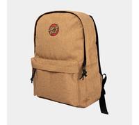 Santa Cruz Skateboards Classic Dot Emb Backpack - Biscuit - SALE WAS £45