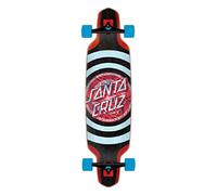 Santa Cruz Skateboards Decoder Roskopp Dropdown Longboard Cruzer, 9.5"x 37.5"