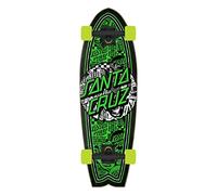 Santa Cruz Skateboards Flier Dot Shark Cruzer, 8.8in x 27.7"