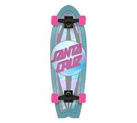 Santa Cruz Prismatic Dot 8.8 X 27.7 Shark Cruiser Skateboard Pink