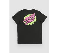 Santa Cruz Slime Dot Kids T-Shirt black S