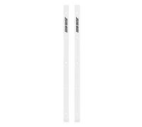Santa Cruz Slimline Skateboard Rails White