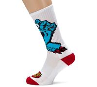 SANTA CRUZ Socks Screaming Hand Design White white Size:One Size