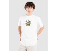 Santa Cruz Sommer Sparrow Front Short Sleeve T-shirt White S Men