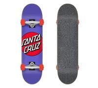 Santa Cruz Spotlight Dot Mini 7.75in x 30.00in Skateboard Complete