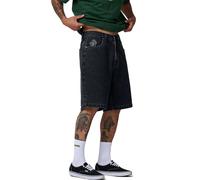 Santa Cruz Stamped Big Shorts Black 36 Men