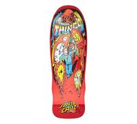 Santa Cruz Stranger Things Grabke Max Melting Clock 9.7in x 29.4in Skateboard Decks