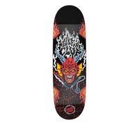 Santa Cruz Stranger Things Hellfire Club Flames 9.00in x 32.00in Skateboard Decks