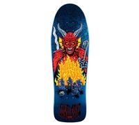 Santa Cruz Stranger Things Knox Hellfire Pit 10.07in x 31.275in Skateboard Decks