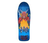 Santa Cruz Stranger Things Knox Hellfire Pit 10.07in x 31.275in Skateboard Decks