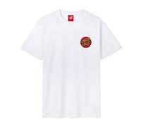 SANTA CRUZ T-Shirt White. Men's Size XL (Extra Large): Skate/Skateboard: M635700
