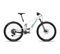 Santa Cruz Tallboy 5 CC X01 Mountain Bike - 2024 - Gloss White / Medium