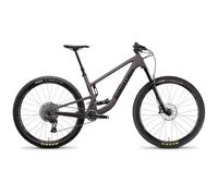 Santa Cruz Tallboy 5 GX AXS Mountain Bike - 2023 - Matte Taupe / XSmall