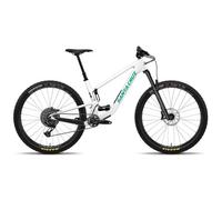 Santa Cruz Tallboy 5 GX1 AXS Mountain Bike - 2024 - White / Medium