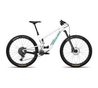 Santa Cruz Tallboy 5 GX1 AXS RSV Mountain Bike - 2024 - White / Medium