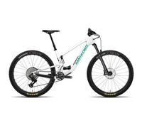 Santa Cruz Tallboy 5 GX1 AXS RSV Mountain Bike - 2024 - White / XLarge