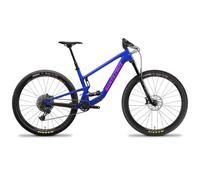 Santa Cruz Tallboy 5 R Mountain Bike - 2023 - Gloss Ultra Blue / XSmall