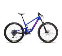 Santa Cruz Tallboy 5 S Mountain Bike - 2023 - Gloss Ultra Blue / XLarge
