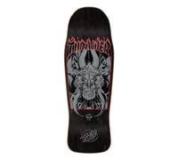 Santa Cruz Thrasher Winkowski Primeval Shaped Skateboard Deck, 10.34" x 30.54", 7 ply North American Maple