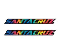 Santa Cruz tie Spiral Frame Bike Compatible Stickers
