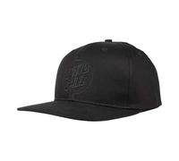Santa Cruz Tonal Dot Snapback Cap - Black