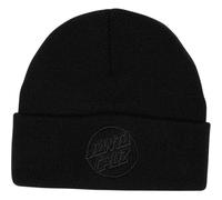 Santa Cruz Tonal Opus Dot Beanie - Black