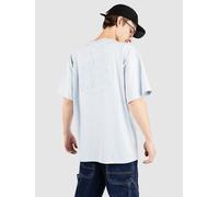 Santa Cruz Tonal Opus Dot Stripe T-Shirt fresh blue S