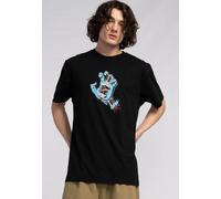 Santa Cruz - Torn Hand Black - T-Shirt - black - L - 100% Cotton,Jersey L