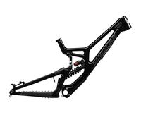 Santa Cruz V10 CC Carbon Frame - Gloss Black Speckle / Small