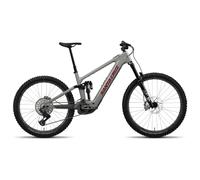 Santa Cruz Vala 1 C MX GX AXS E-Bike - 2025 - Gloss Grey Crimson / Medium