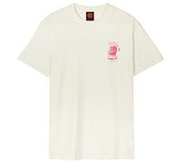 Santa Cruz - Vintage Screaming Connect T-Shirt - T-shirt size S, white