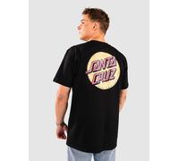 Santa Cruz Wagon Dot Chest T-Shirt black L
