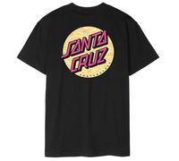 Santa Cruz Wagon Dot Chest T-Shirt | Black, Medium