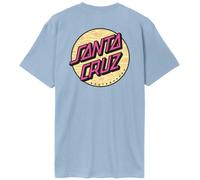 Santa Cruz Wagon Dot Chest T-Shirt | Fresh Blue, Medium