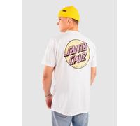 Santa Cruz Wagon Dot Chest T-Shirt white XXL